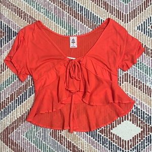 FREE PEOPLE CROP TOP